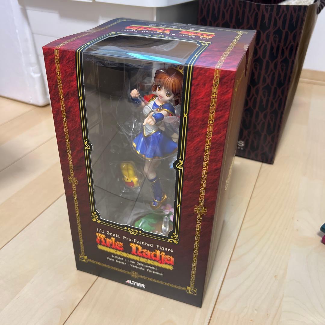 魔導物語　アルル・ナジャALTER 1/8スケールフィギュア