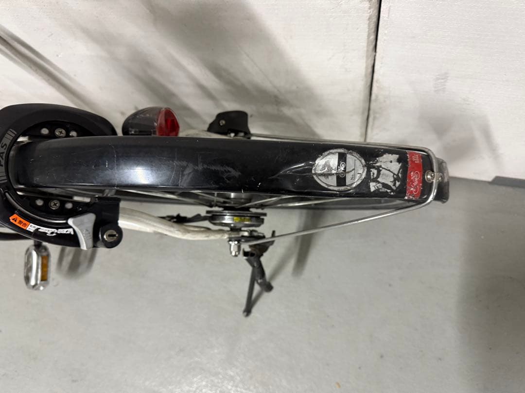 YAMAHA PAS CITY-X ホワイト 電動アシスト自転車