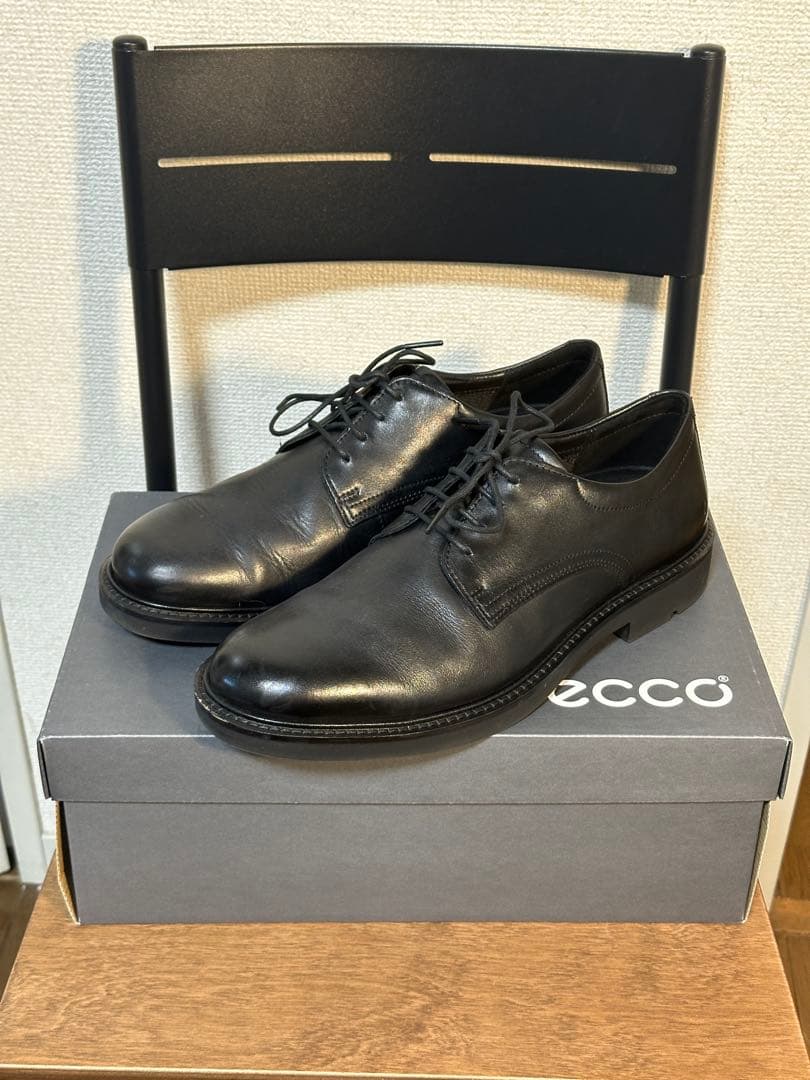 ECCO Metropole London レザーシューズ 27.5cm 美品