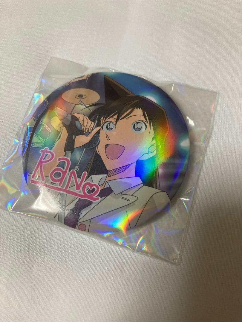 名探偵コナン　缶バッジコレクション　vol.2　　毛利蘭