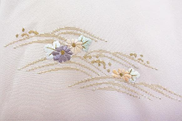 ★専用★希少！逸品 未使用品 訪問着 長艸繍巧房 刺繍 身丈164cm