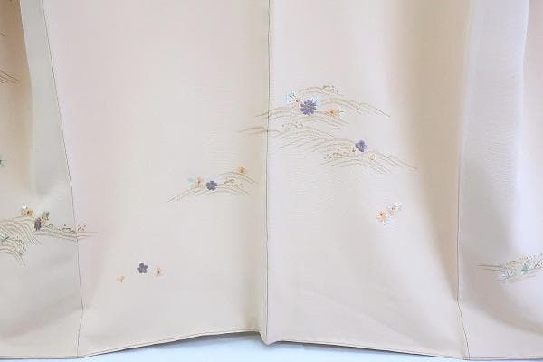 ★専用★希少！逸品 未使用品 訪問着 長艸繍巧房 刺繍 身丈164cm