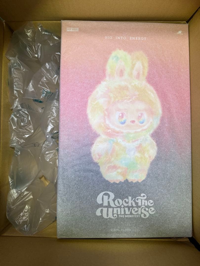 Big into Energy ROCK THE UNIVERSE ぬいぐるみ