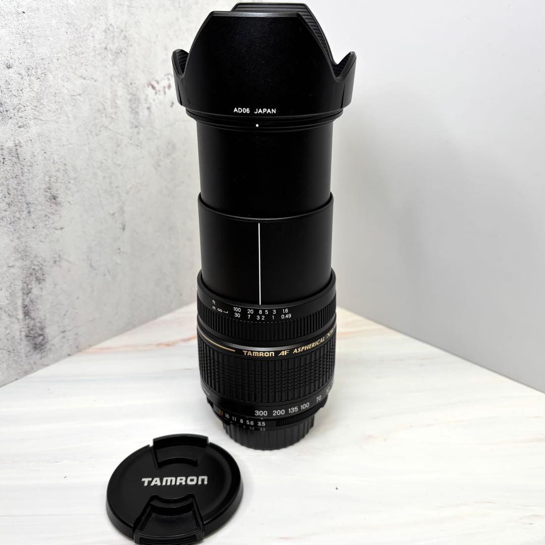 「実用極美品」ニコン用 Tamron 28-300mm AF XR LD IF