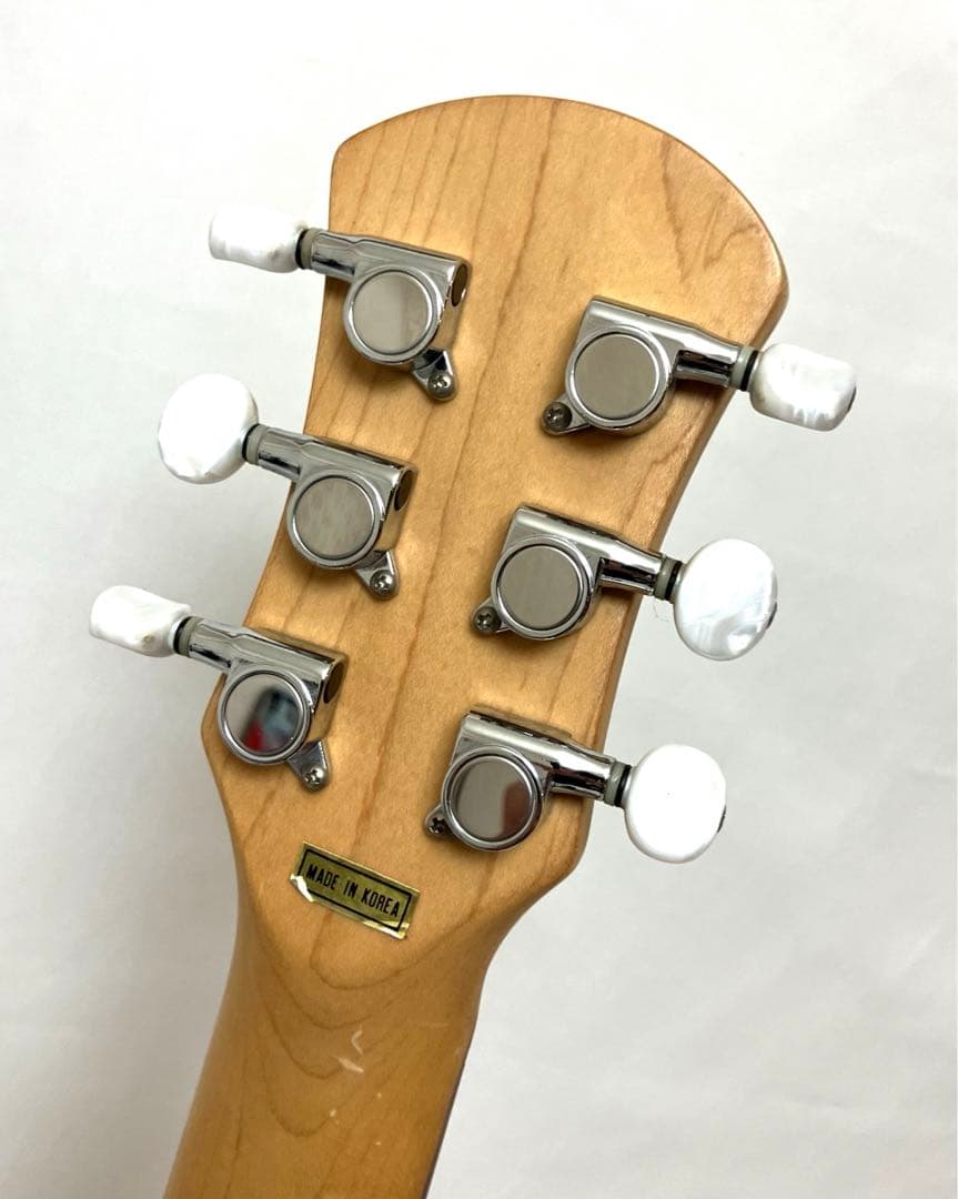 極希少 極美品 送料無料 Pignose ミニギター PGG スケルトン