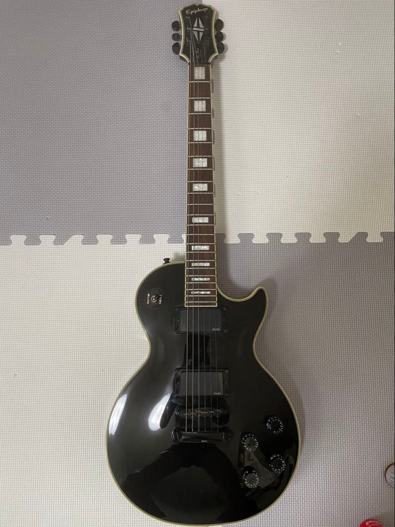 鷹*様 エピフォン レスポールカスタム　ミッドナイト2005年モデル