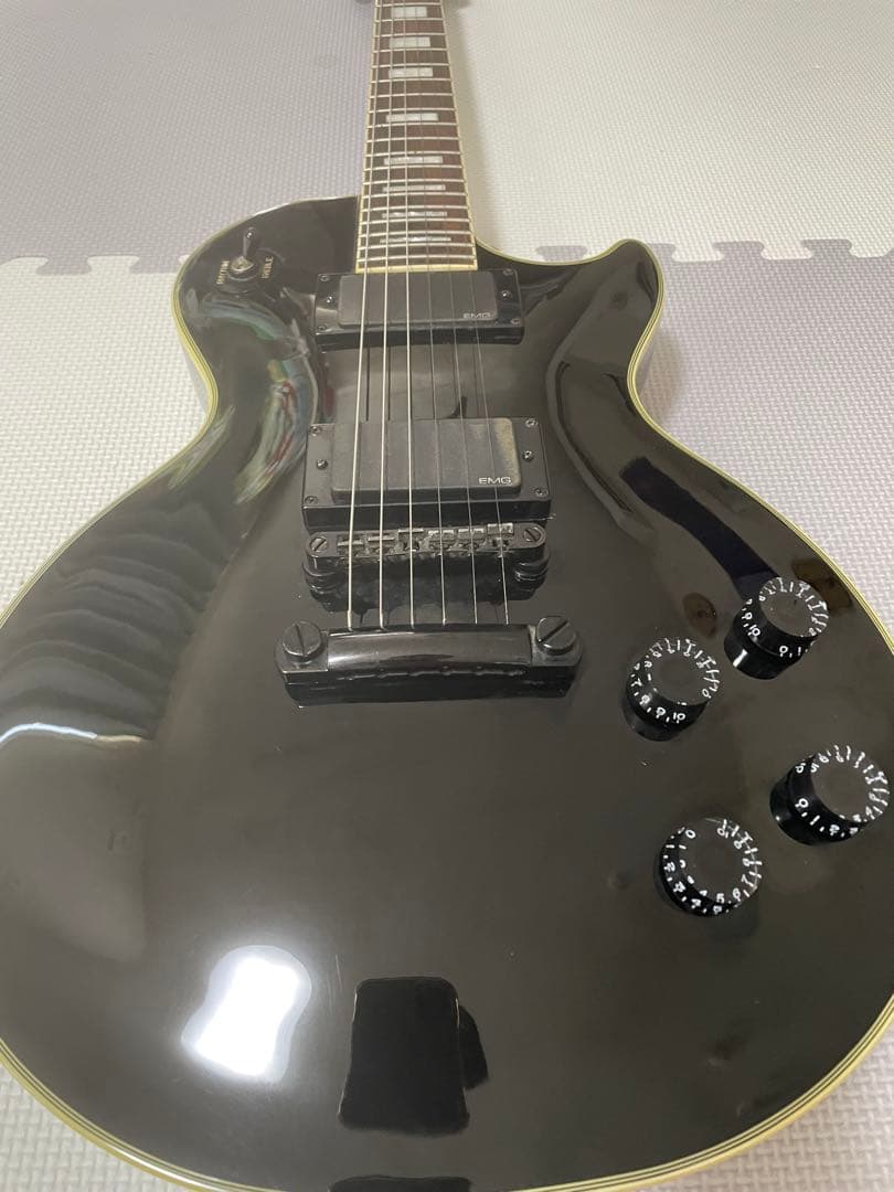 鷹*様 エピフォン レスポールカスタム　ミッドナイト2005年モデル
