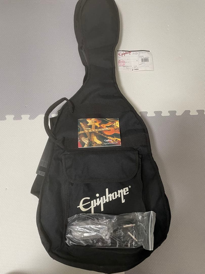鷹*様 エピフォン レスポールカスタム　ミッドナイト2005年モデル