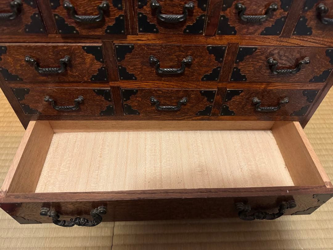 小引き出し　アンティーク