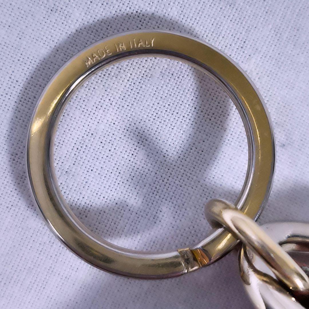 GUCCI　グッチ　インターロッキングG　キーホルダー付　ケース　ソーホー