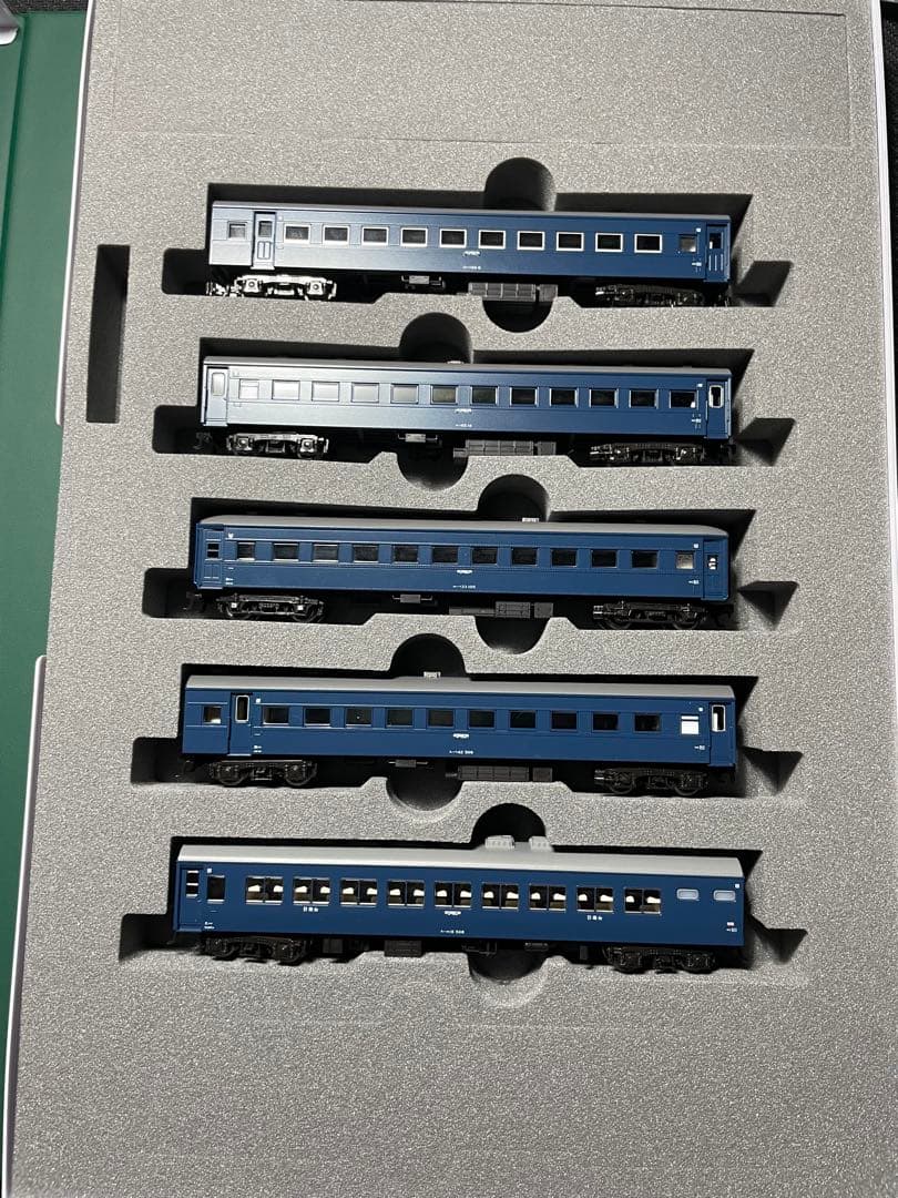 ト*タ様 KATO夜行鈍行からまつ9両フルセット、DD51重連セット