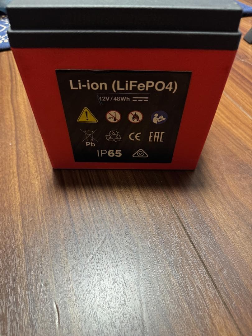 ハーレー純正 オプション 4Ah リチウム バッテリー スポーツスター