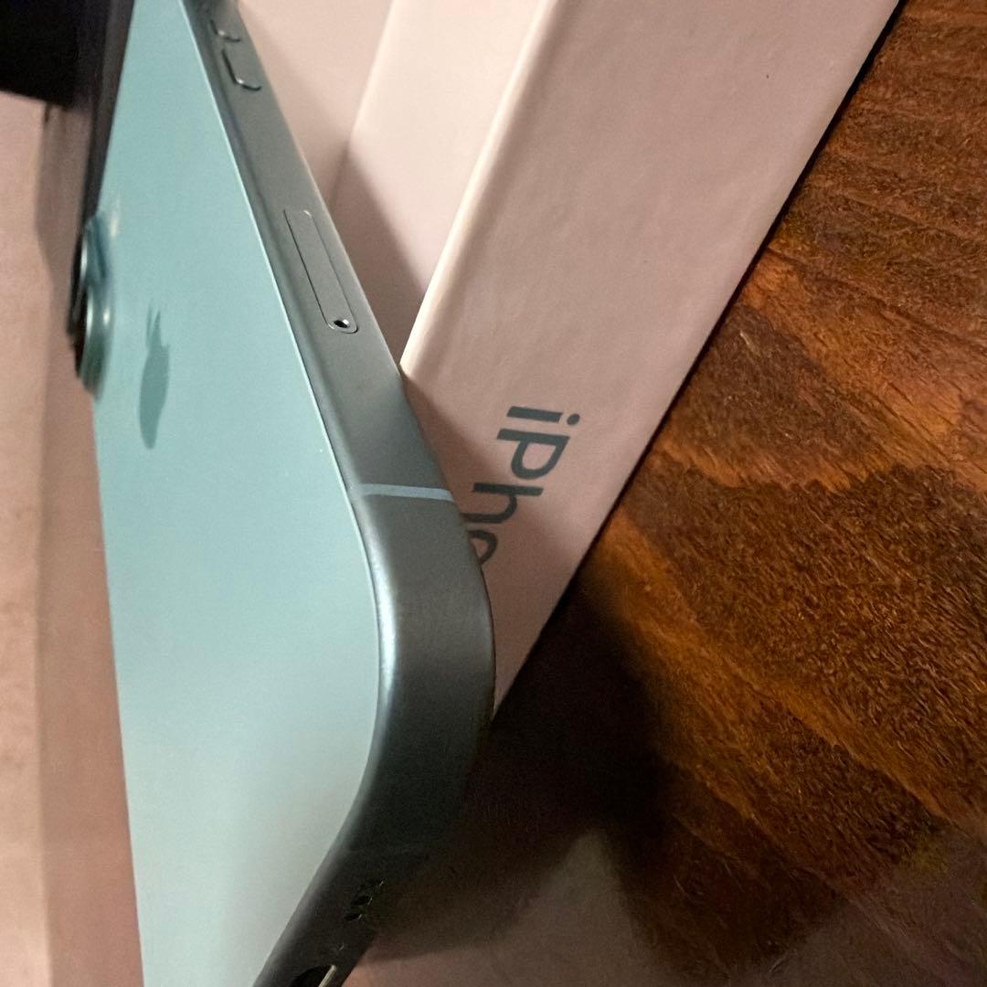 iPhone16 128GB 最大容量100%