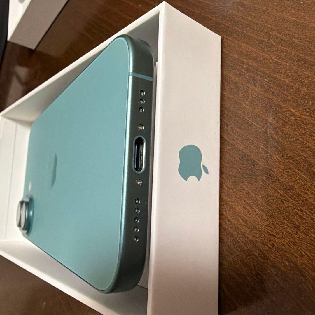 iPhone16 128GB 最大容量100%