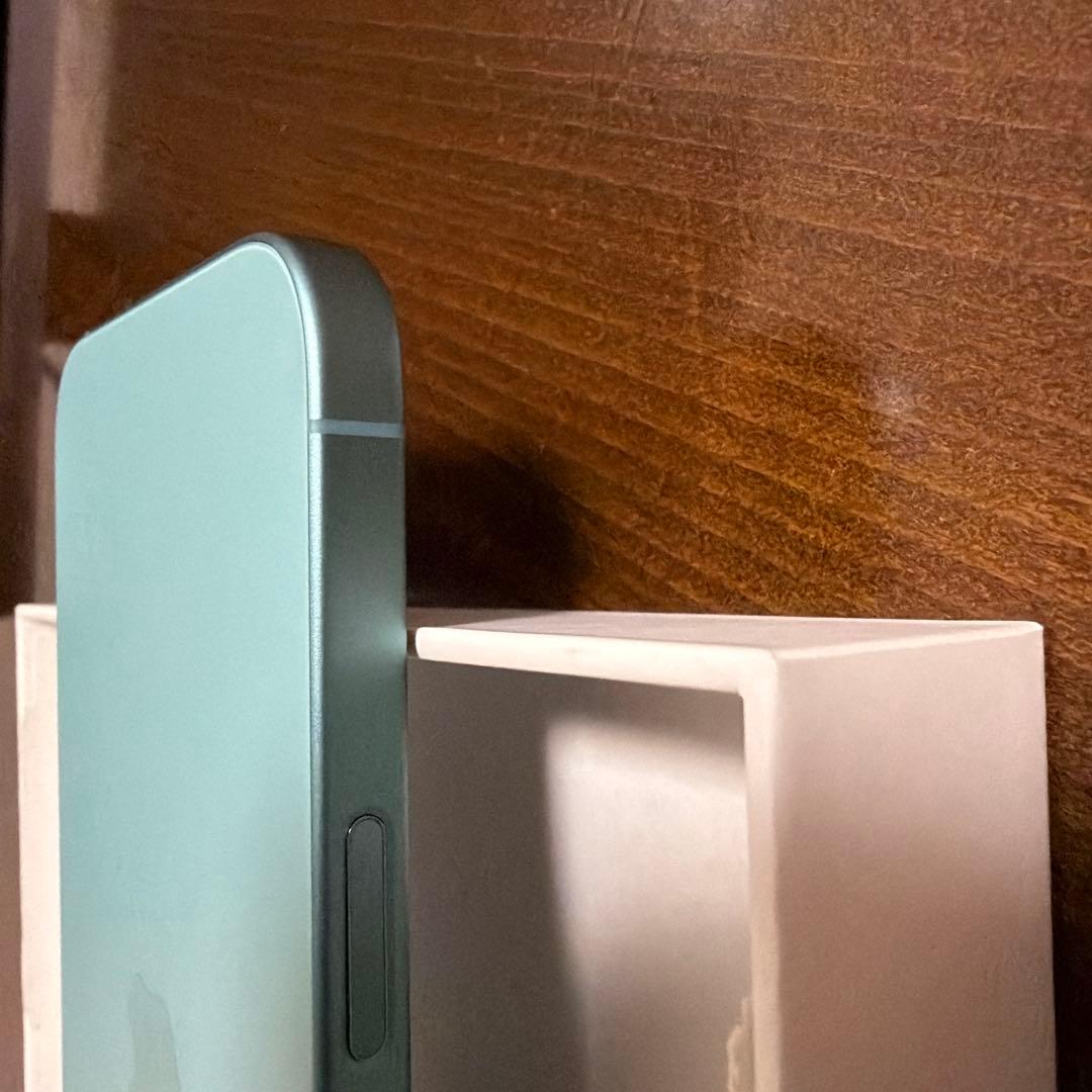 iPhone16 128GB 最大容量100%