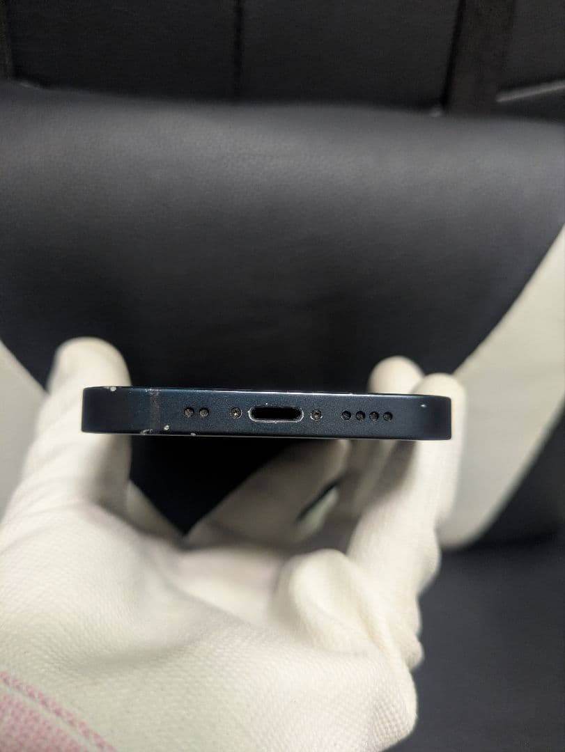 画面傷なし　iPhone 13 mini 128gb 黒　SIMフリー　43