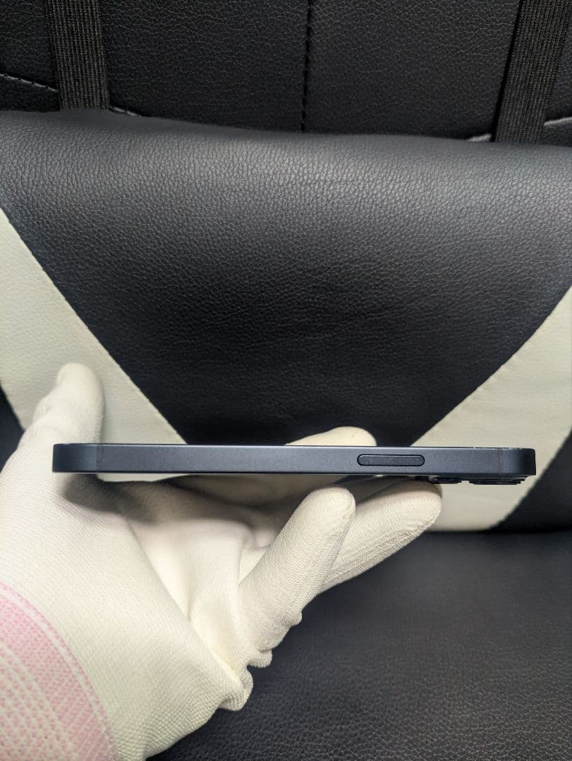 画面傷なし　iPhone 13 mini 128gb 黒　SIMフリー　43