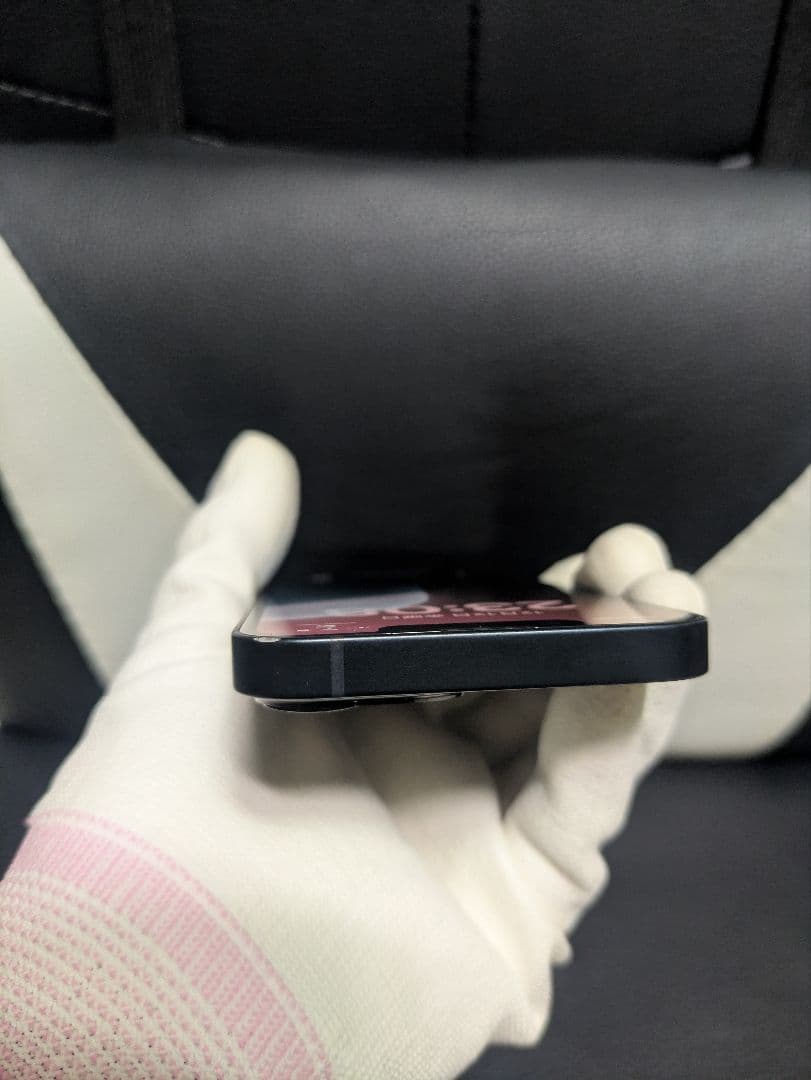 画面傷なし　iPhone 13 mini 128gb 黒　SIMフリー　43