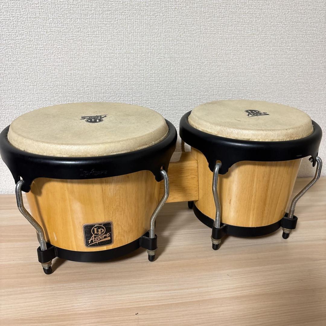 LP エルピー ボンゴ Aspire Wood Bongos LPA601-AW