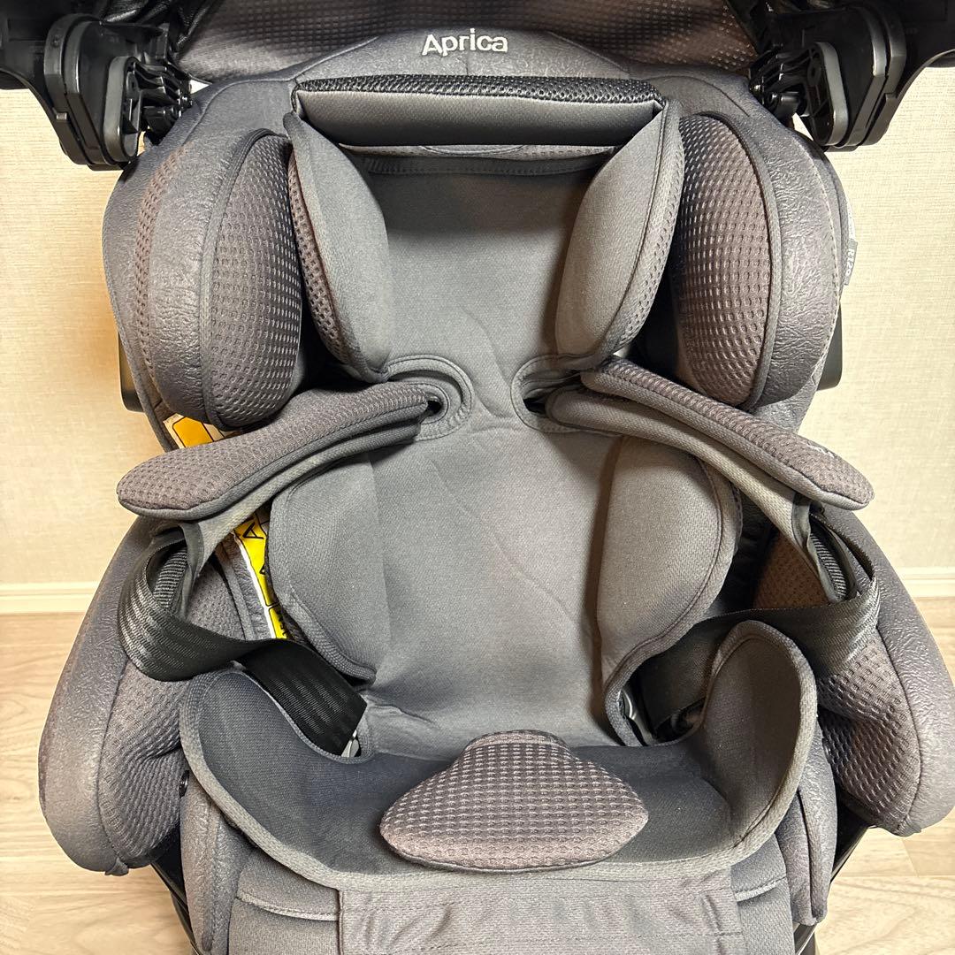 フラディア グロウ ISOFIX セーフティプラス プレミアム　アンカーグレー