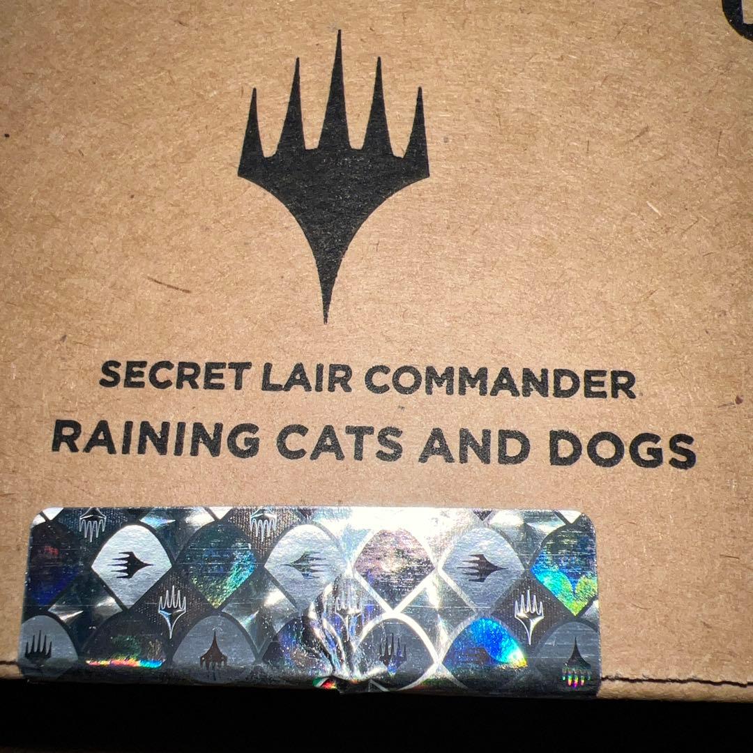 マジック：ザ・ギャザリング SECRET LAIR RAINING CATS AND DOGS