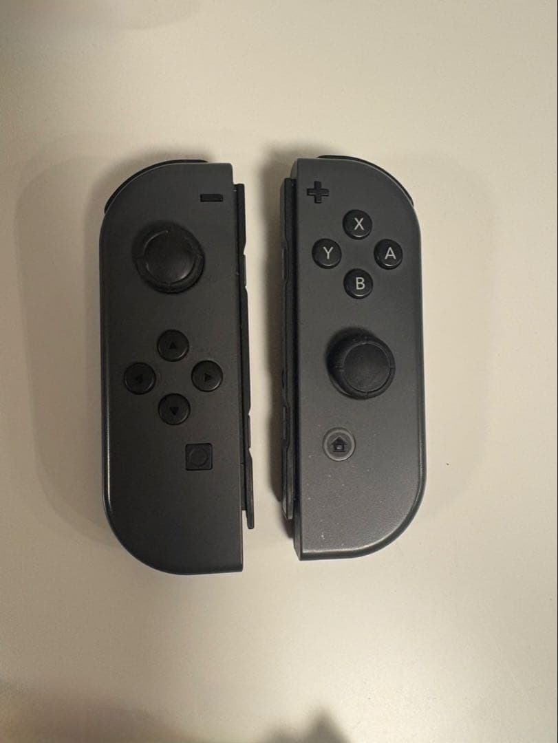 Nintendo Switch グレー 本体 + グリップコントローラー