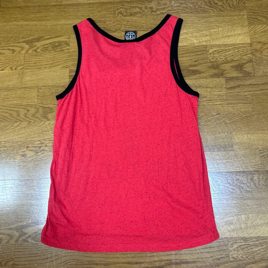ベニス限定ゴールドジム タンクトップ M 赤