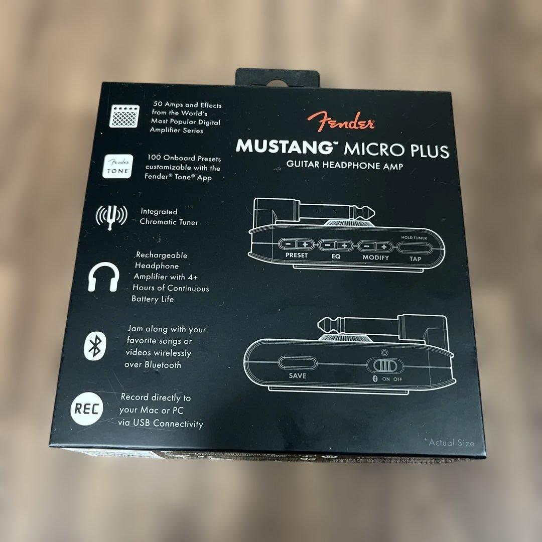 【美品】Fender Mustang Micro Plus