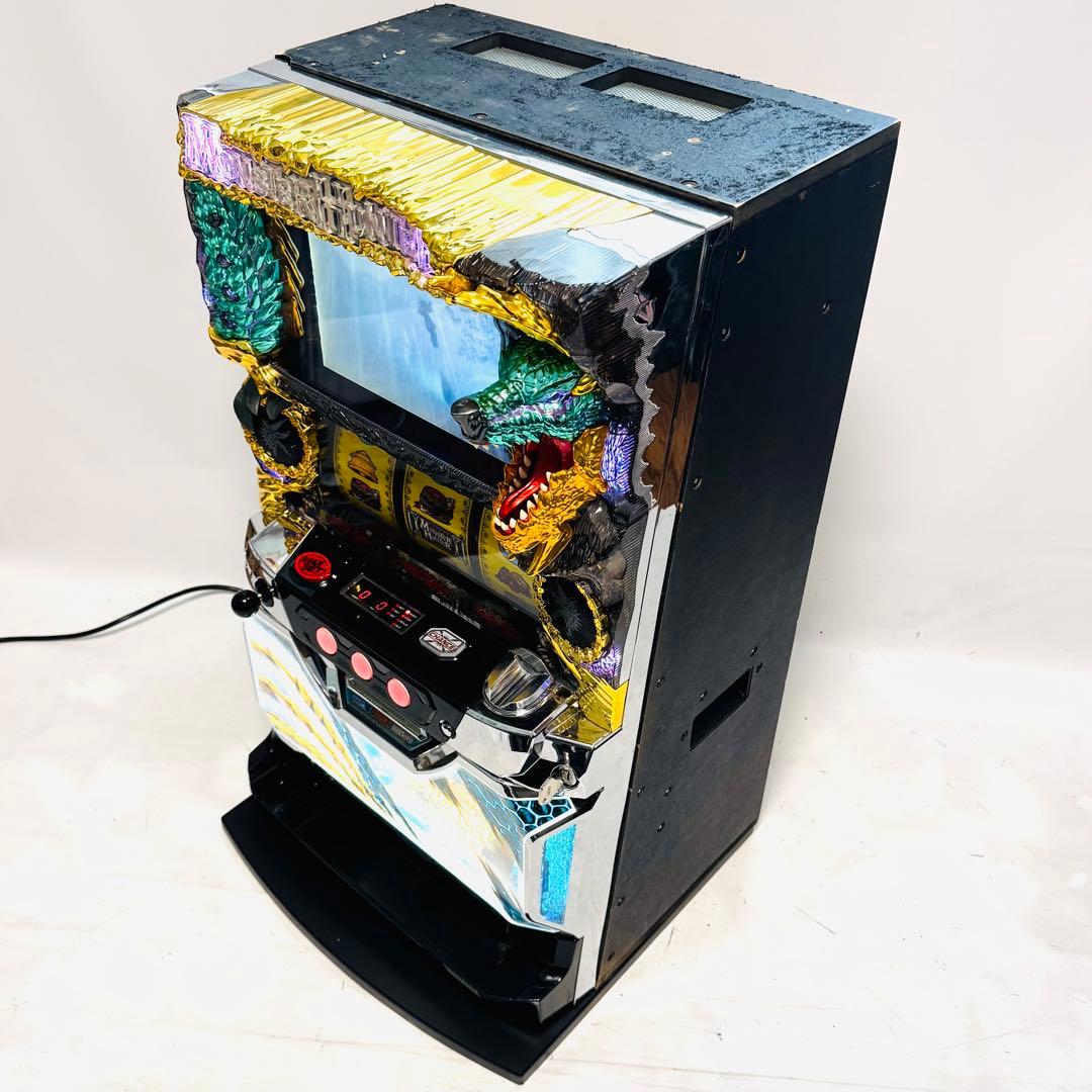 送料無料！ パチスロ モンスターハンター月下雷鳴 不要機付き
