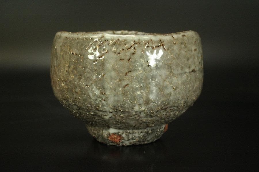 茶道具 萩茶碗 玉隆山 萩苑造 煎茶 箱入 404