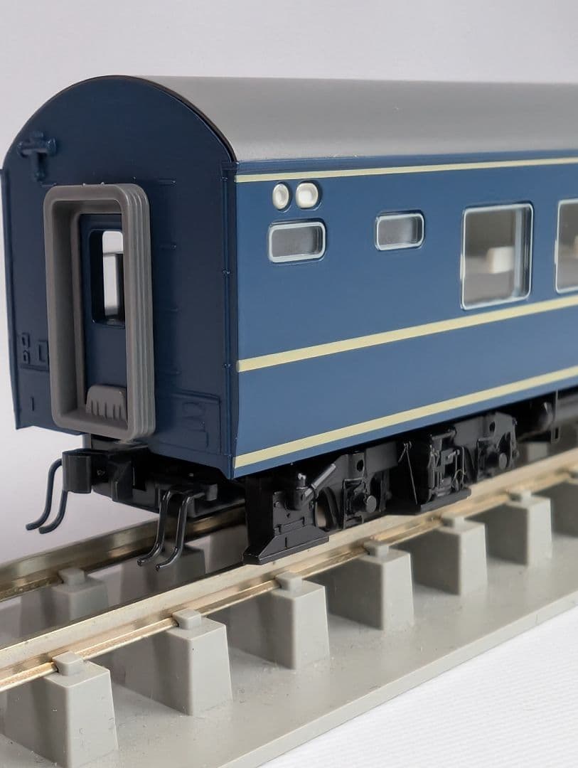 KATO 20系寝台客車 ナハネ20 6両増結セット　10―1353