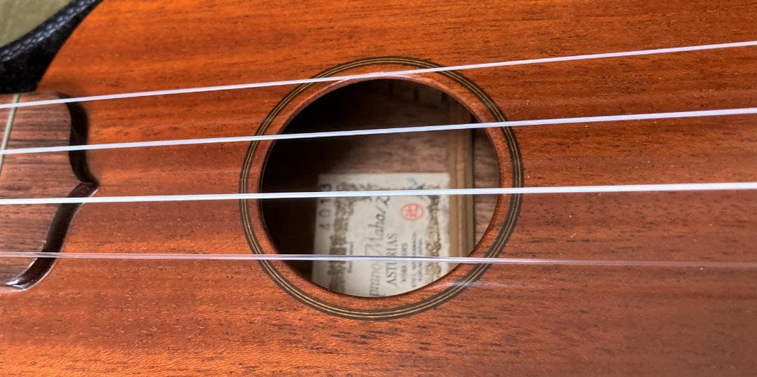 ASTURIAS SOPRANO MAHO 12 Low-G ハードケース付き