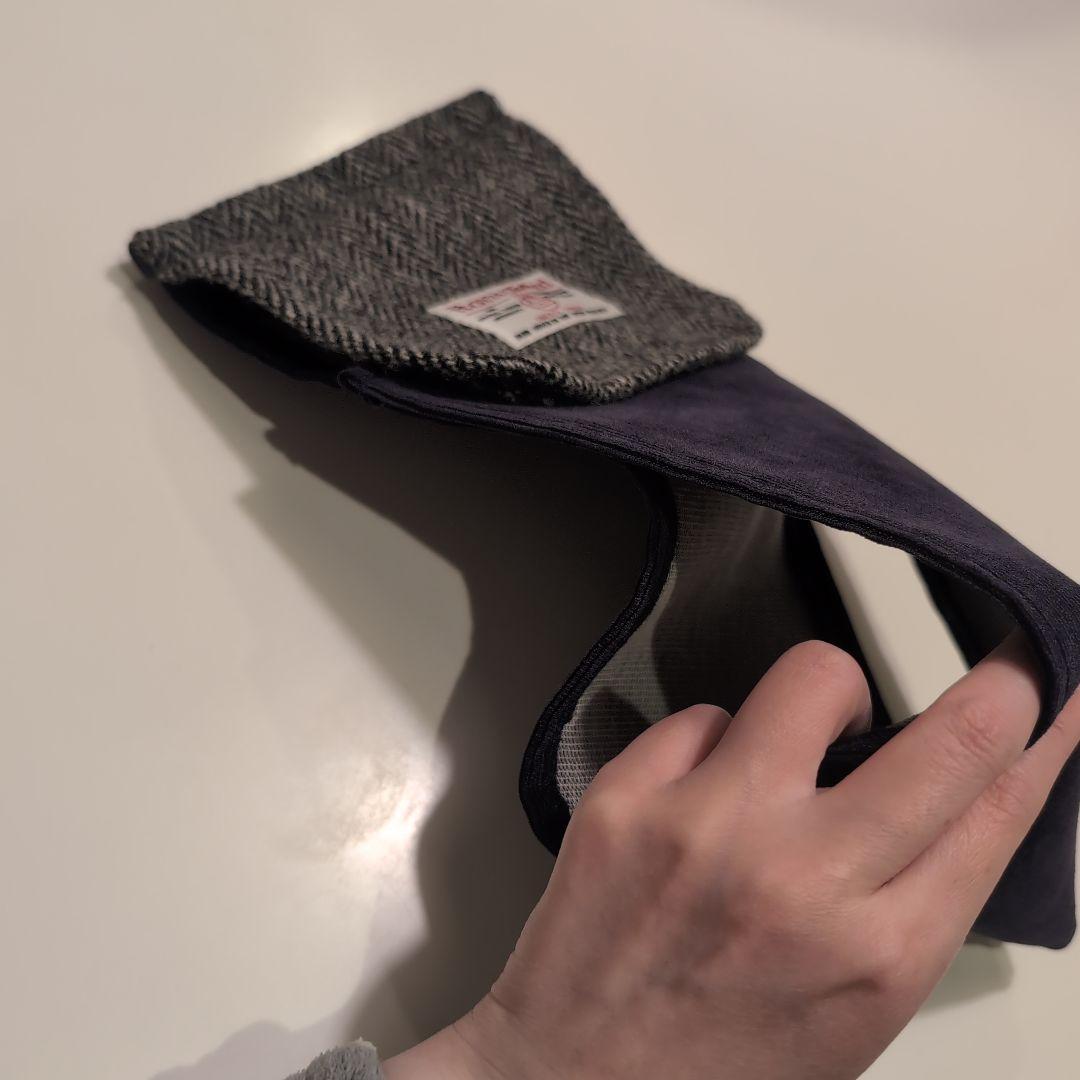 Vivienne Westwood ニット帽 (ハリスツイード2点はオマケ)