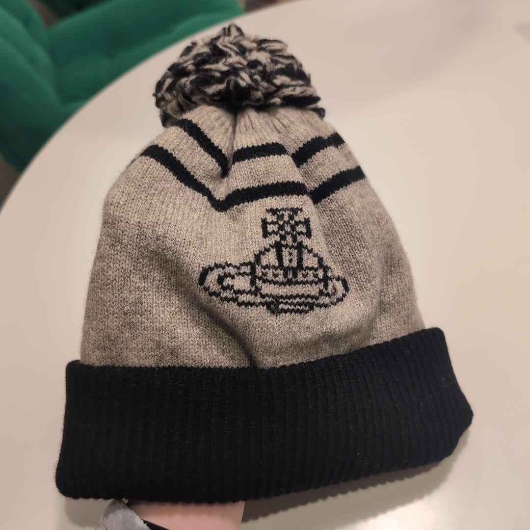 Vivienne Westwood ニット帽 (ハリスツイード2点はオマケ)