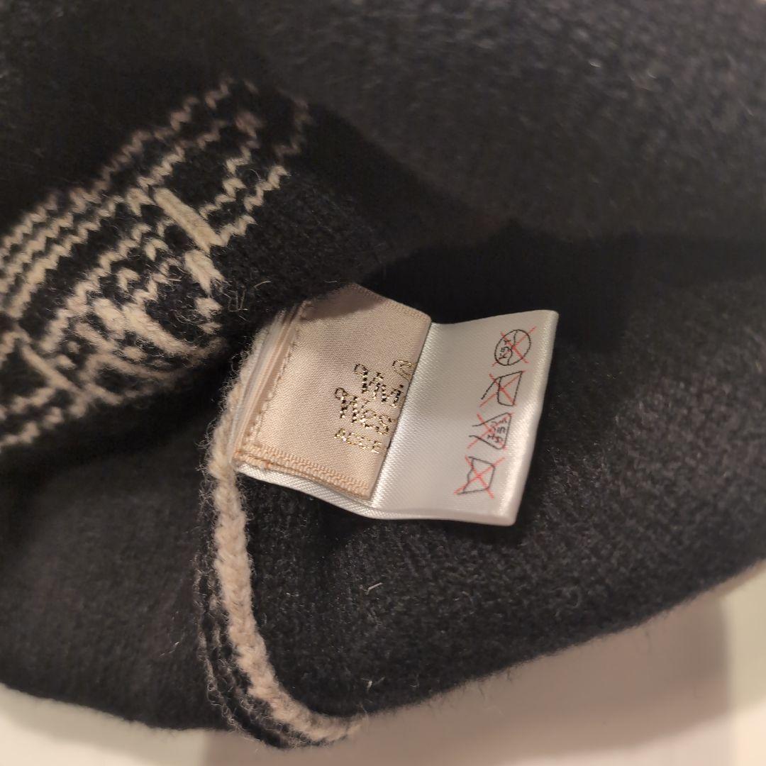 Vivienne Westwood ニット帽 (ハリスツイード2点はオマケ)