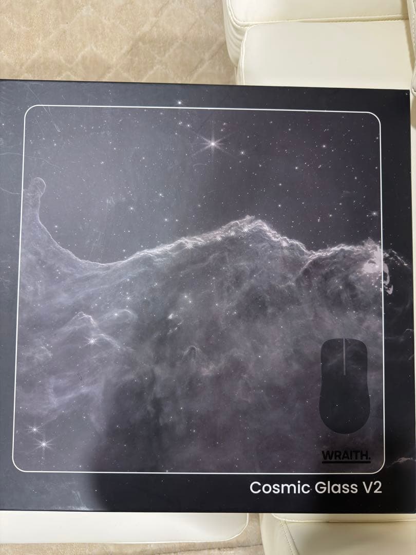 マウス・トラックボール Wraith Cosmic Glass v2 White