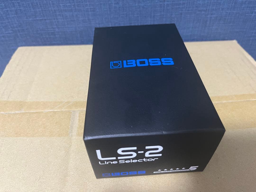 ギター BOSS LS-2 Line Selector