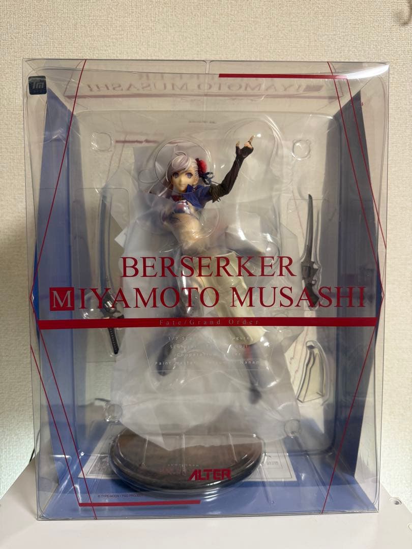 Fate/Grand Order バーサーカー 宮本武蔵 フィギュアALTER