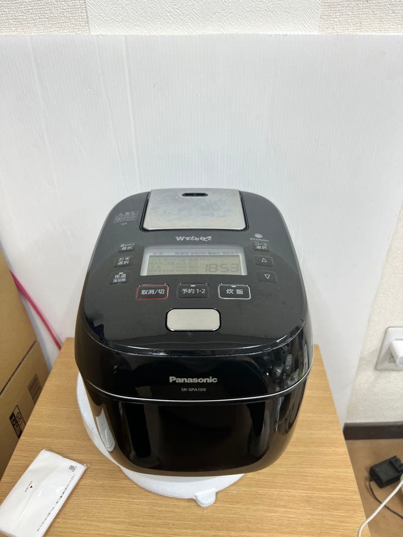 Panasonic IH スチーム＆可変圧力 SR-SPA109 2019年製