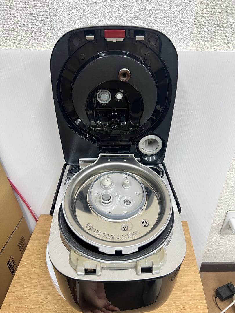 Panasonic IH スチーム＆可変圧力 SR-SPA109 2019年製