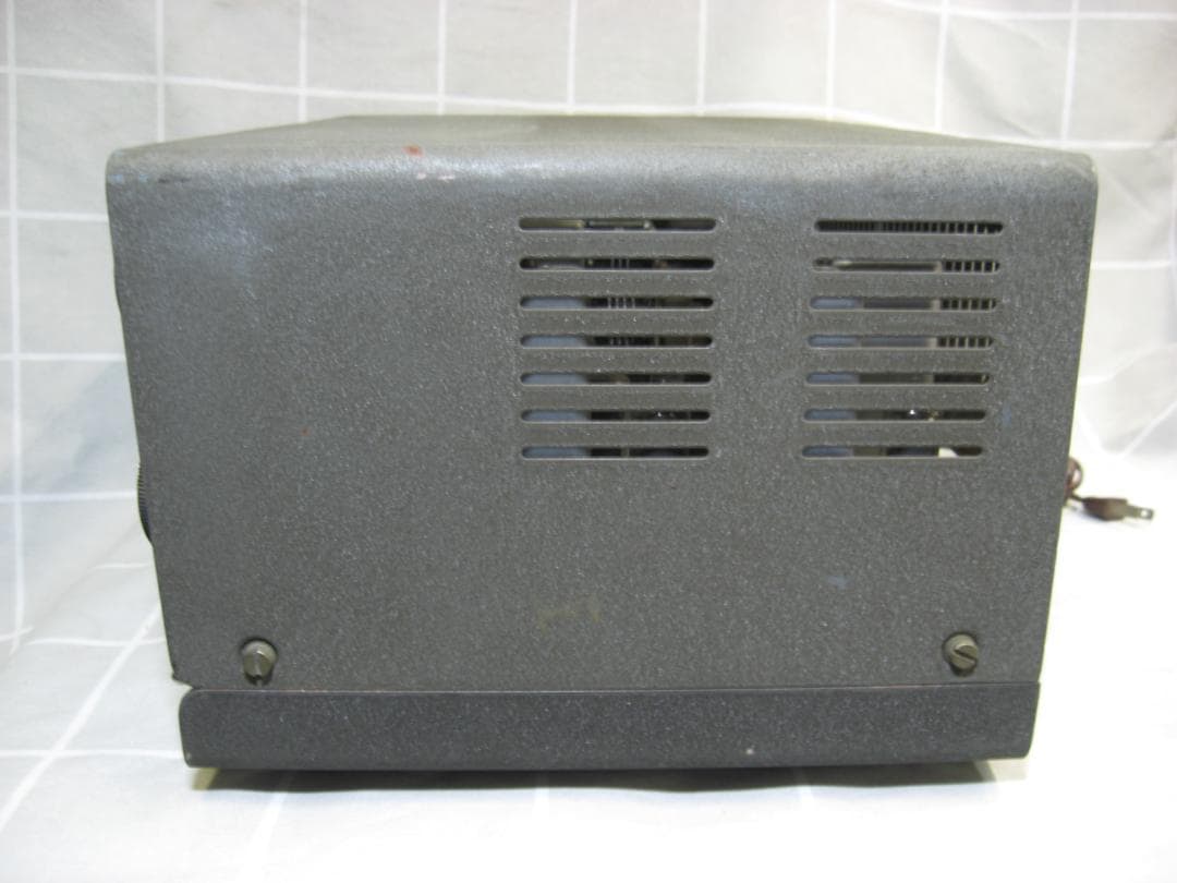 【動作品】TRIO トリオ 9R-59 真空管式 通信型受信機