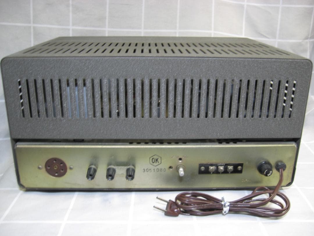 【動作品】TRIO トリオ 9R-59 真空管式 通信型受信機