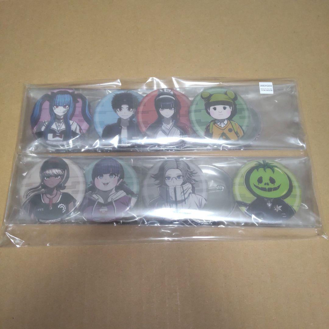 HUNDRED LINE ハンドラ WonderGOO 缶バッジ　特典