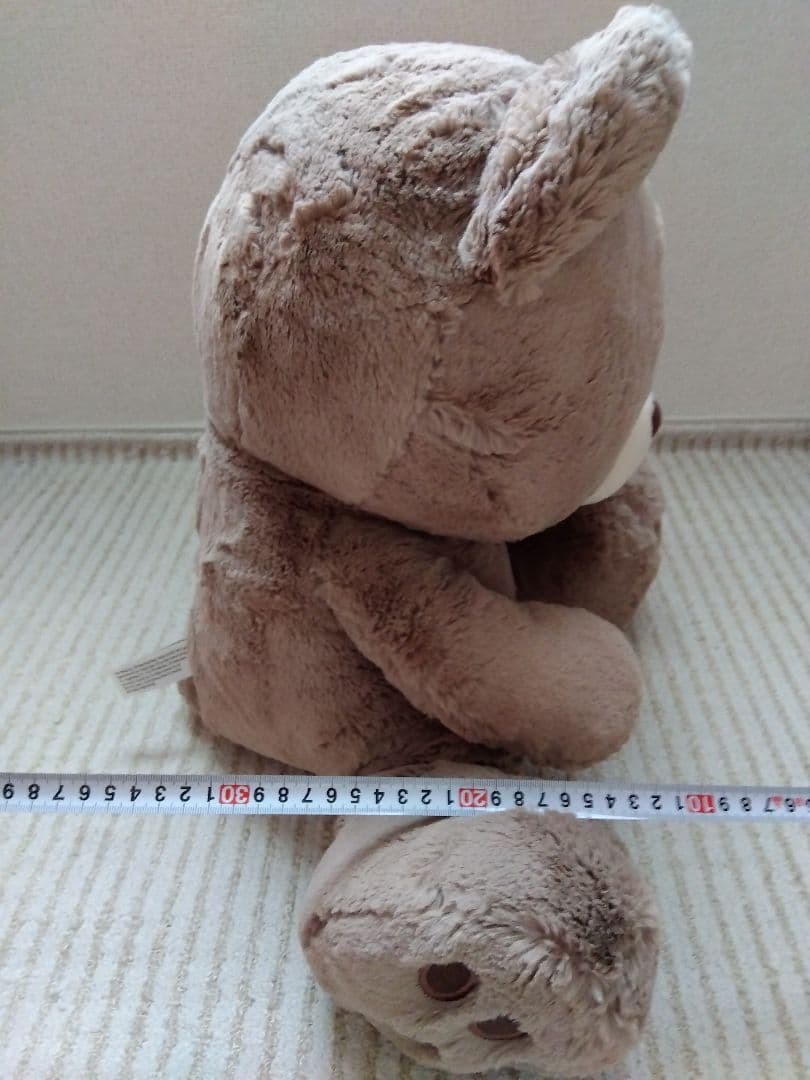 GUND　くま　特大　ぬいぐるみ　海外　限定　癒し　ふわふわ