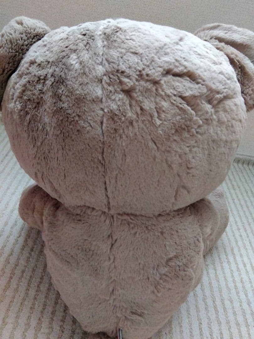 GUND　くま　特大　ぬいぐるみ　海外　限定　癒し　ふわふわ
