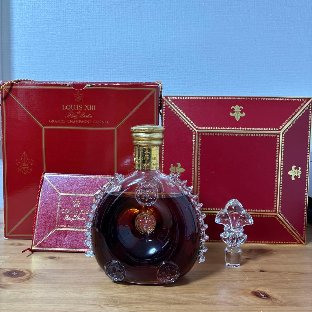 ルイ13世 レミーマルタン コニャック 金キャップ 700ml 未開栓 箱付き⑶
