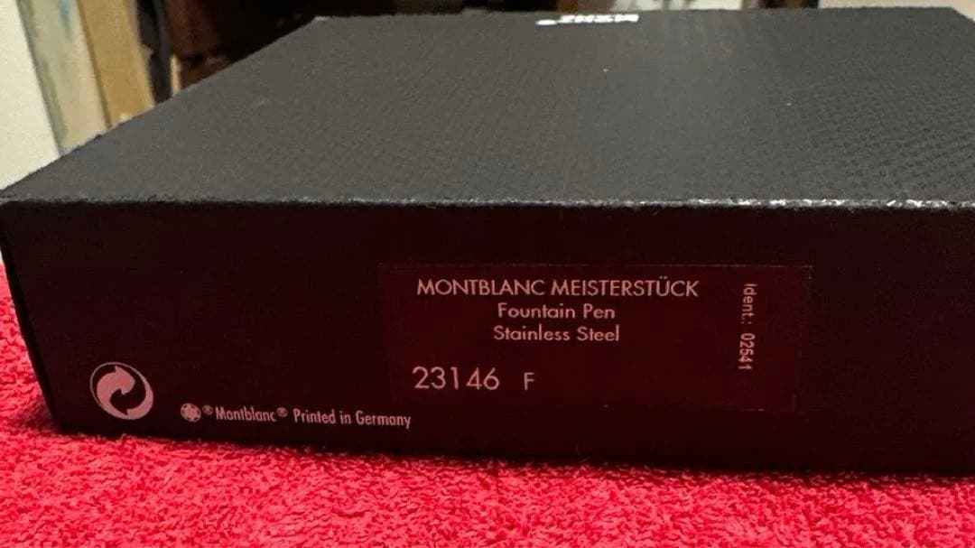 筆記具 MONTBLANC MEISTERSTIC