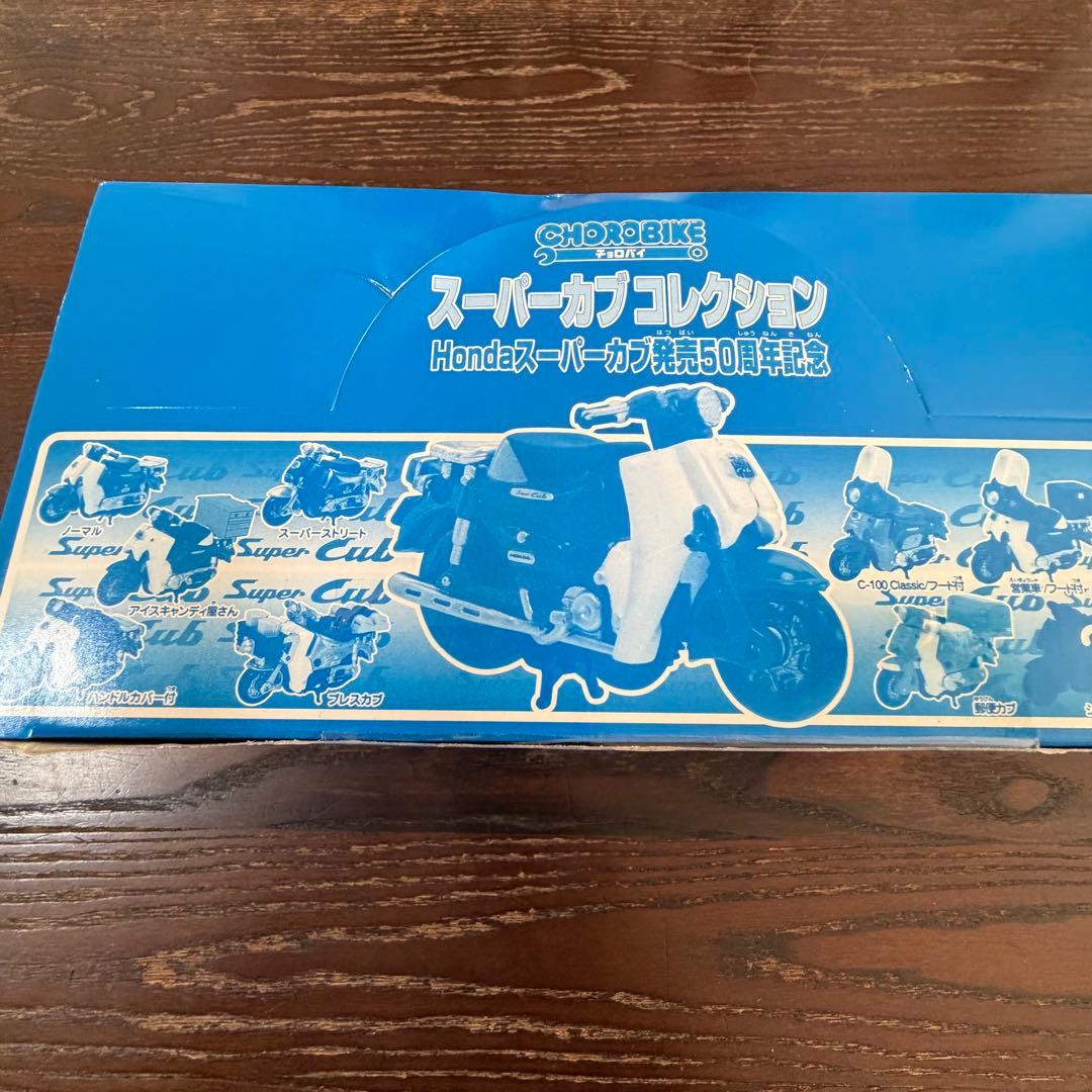 Honda Super Cub 50周年記念 ミニチュアバイク