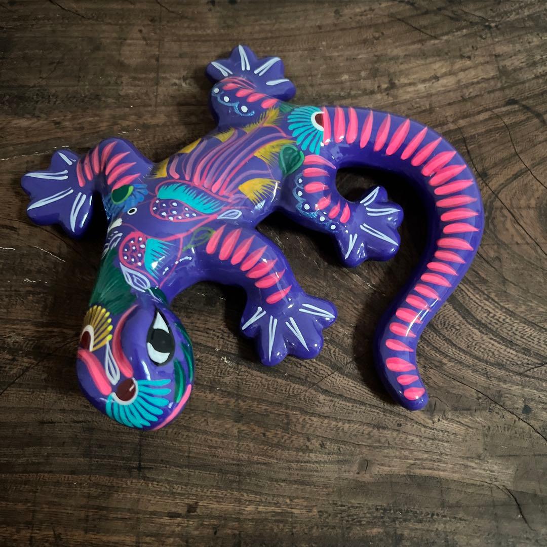 メキシコ トカゲのオブジェクト