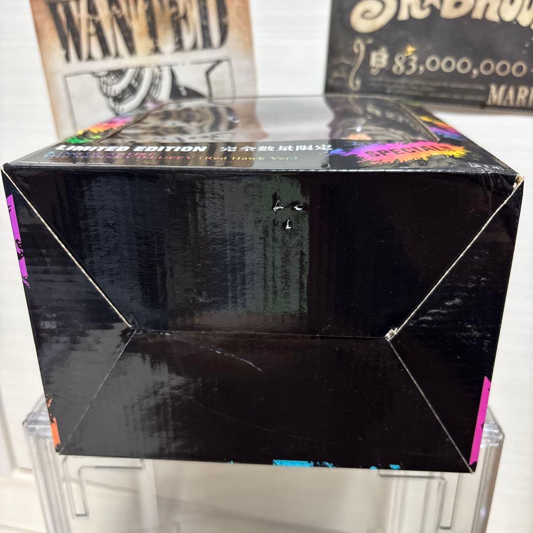 king of artist 彩色王レッドホークver. red hawkルフィ